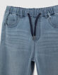 Blauwe JOGGER-jeans voor jongens-4