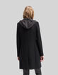 Women's hooded coat-3