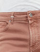 Men’s coral SLIM jeans-4