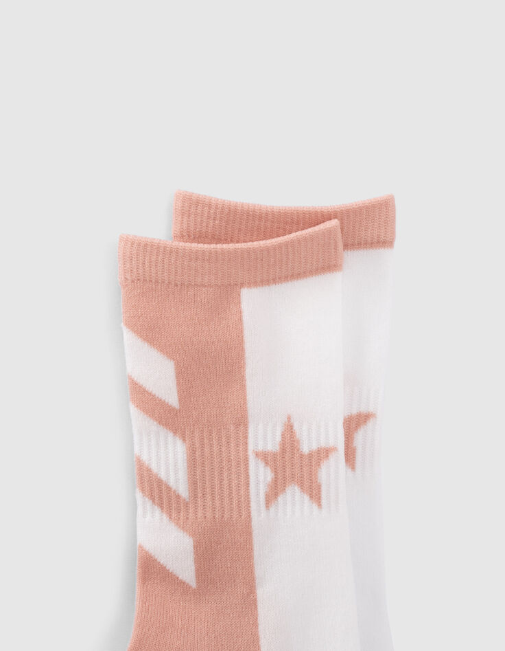 Chaussettes beige et écrues SPORT LAB fille-4