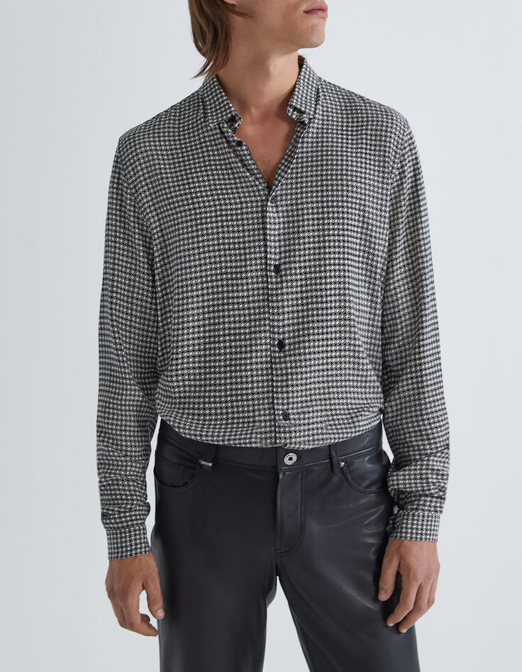 Men’s Pure Edition - LENZING™ ECOVERO™ shirt, retro dots-2