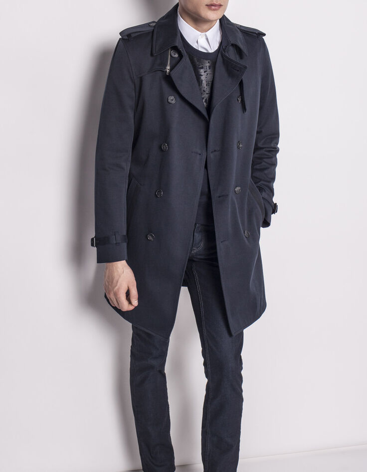 Trench coat homme -1