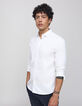 Camisa SLIM blanca EASY CARE hombre-6