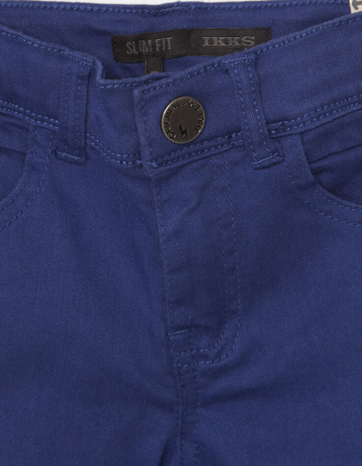 Boys' blue jeans-4