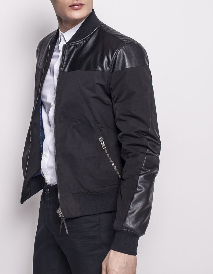 Blouson zippé homme-1