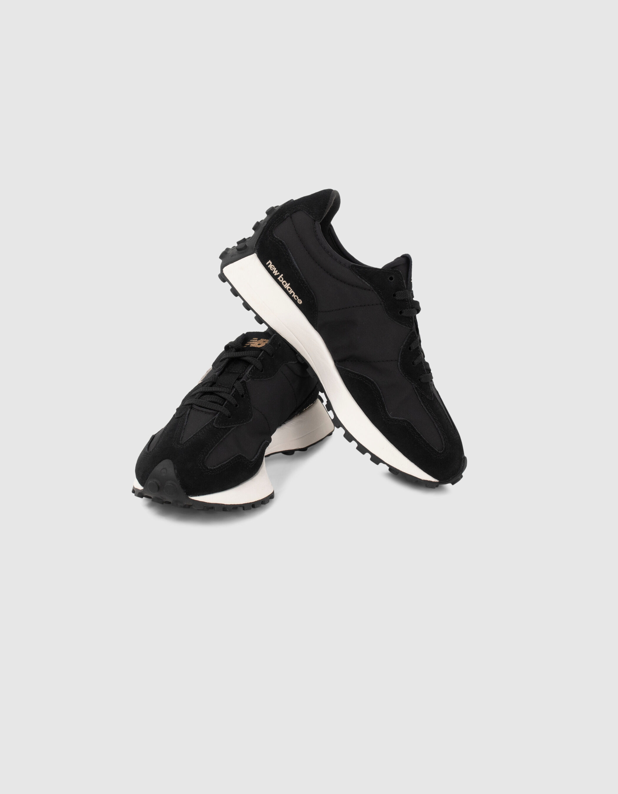 New balance cheap noir doré femme