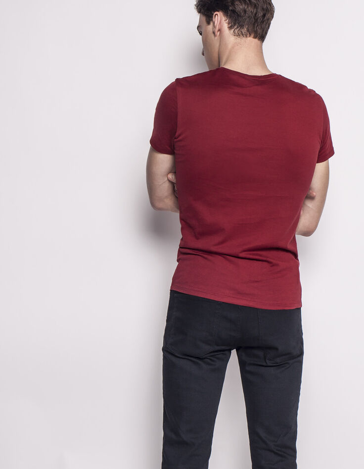 Tee-shirt col V homme-3