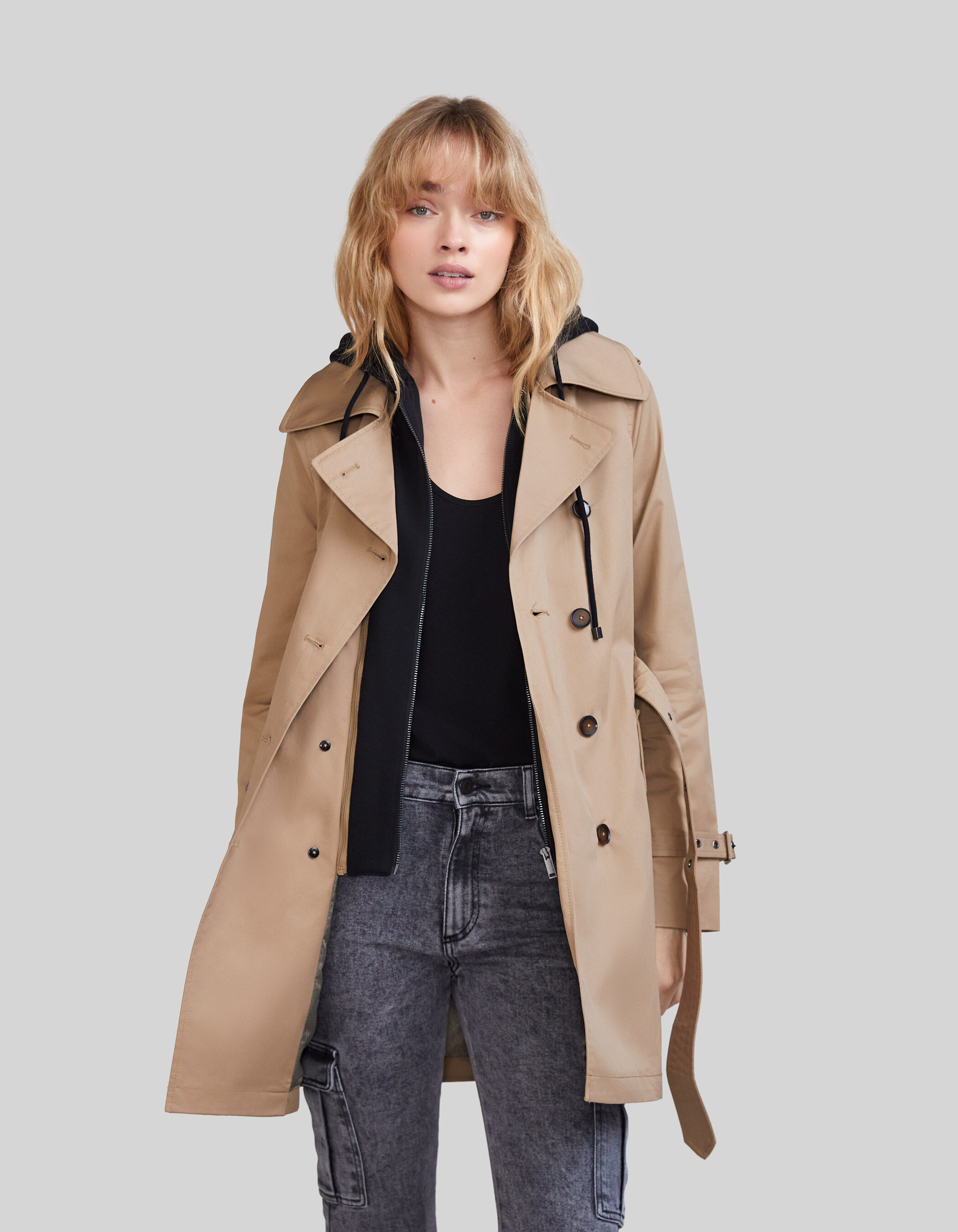 Veste cheap femme trench