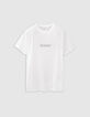 T-shirt blanc coton bio Homme-6