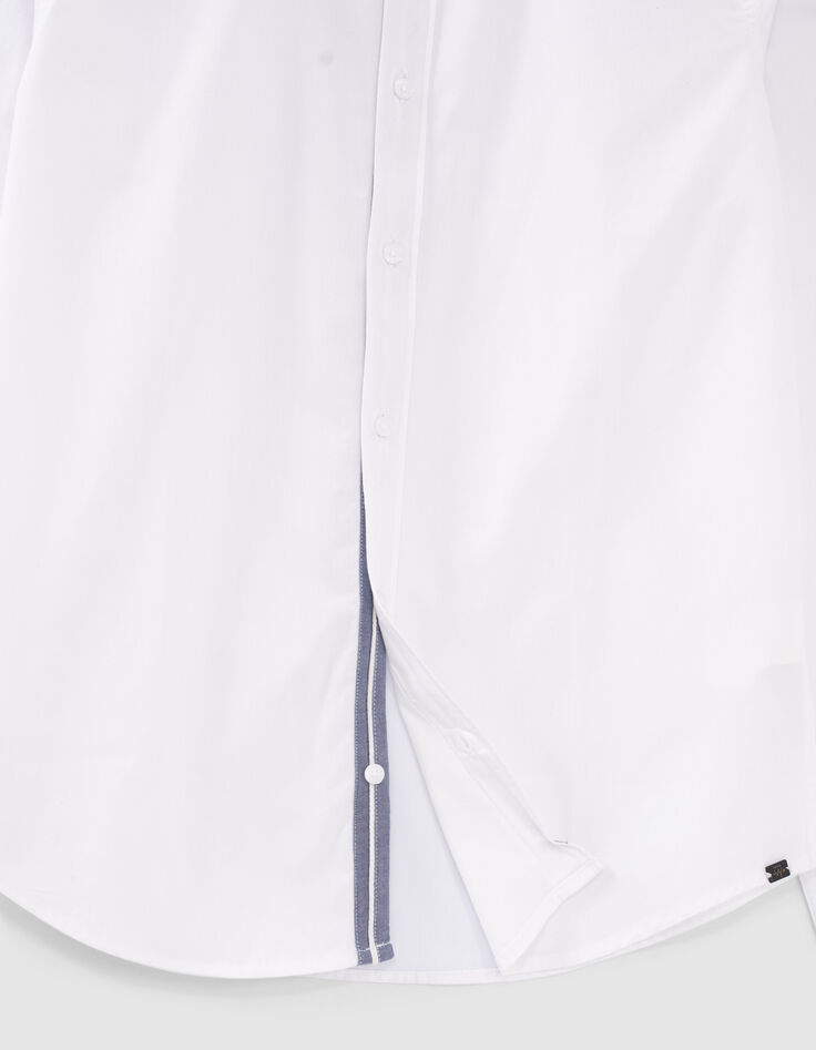 Wit overhemd voor jongens-6