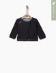 Baby girls’ knit cardigan-1