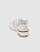 Baskets beiges NEW BALANCE 550 Femme-3