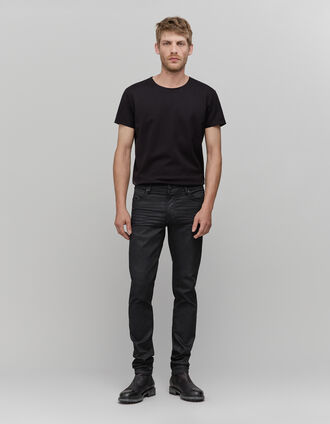 Men's black jeans