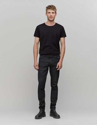 Jean SLIM noir Homme - IKKS