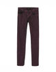 Rote Slim-Fit Jeans-5