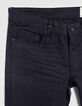 Marineblaue SLIM-Herrenjeans-7