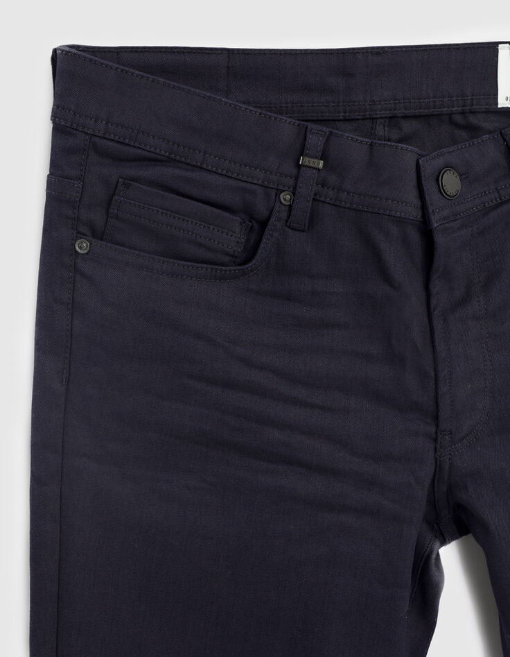 Men's SLIM-fit navy jeans-7