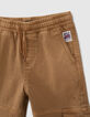 Boys’ camel COMBAT joggers-3