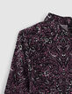 Girls’ pink paisley print LENZING™ ECOVERO™ blouse-6