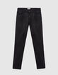 Men's black jeans-6