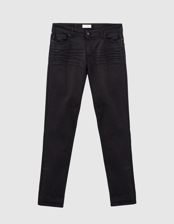 Men's black jeans-6