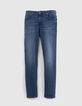 Jimmy Heren SLIM navy WATERLESS jeans-7