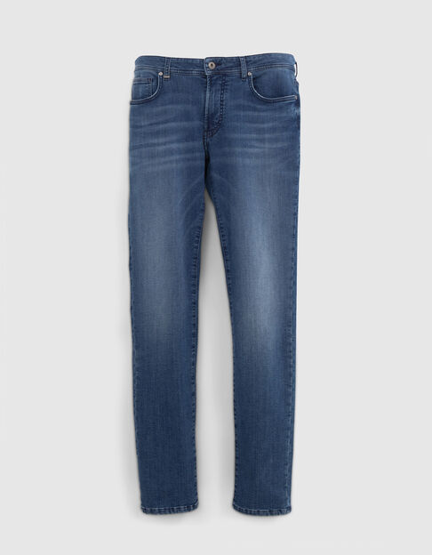 Jimmy Heren SLIM navy WATERLESS jeans - IKKS