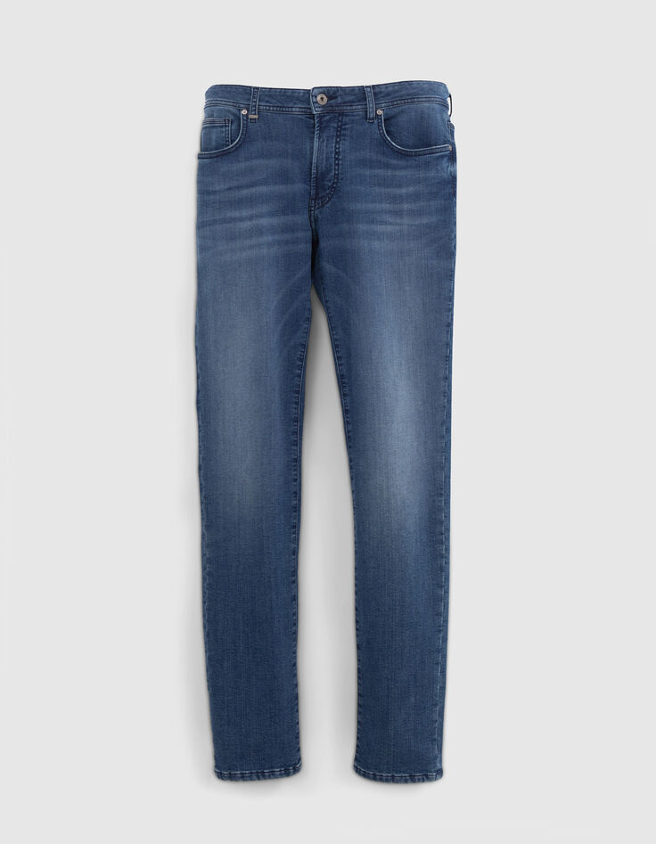 Jimmy Herrenjeans SLIM marineblau WATERLESS-7