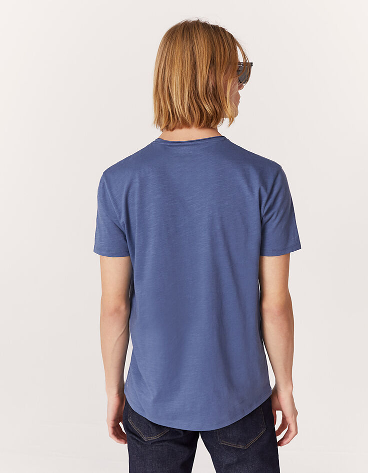 Stone heren-T-shirt L'Essentiel V-hals-3