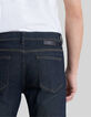 Jean SLIM bleu foncé brut POWER STRETCH Homme-4