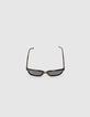 Men’s tortoiseshell rectangular sunglasses-3