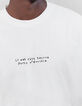 T-shirt blanc coton bio Homme-5