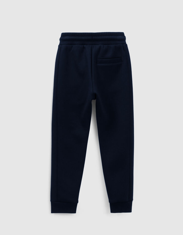 Boys’ navy joggers with SUPERMAN logo-4