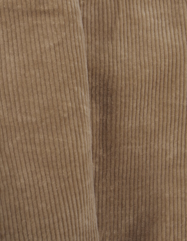 Pantalones de terciopelo camel milleraies bebé niño-6