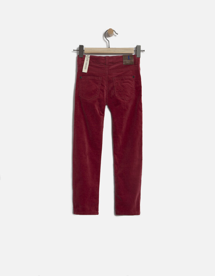 Boys' velvet trousers-3