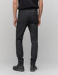 Schwarze Herrenjeans-3