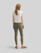 Women's slim 7/8 jeans-5