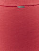 Rosa Damen-T-Shirt aus Baumwolle, Blitz am Ärmel-5