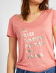 I.Code Les filles comptent pas pour des prunes T-shirt-2