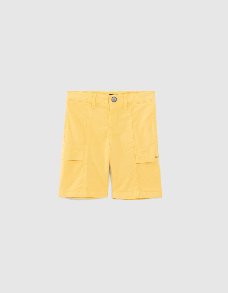 Bermudas BATTLE amarillo niño-1