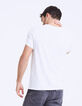 Camiseta blanca visuales Burning Man Hombre-3