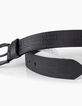 Boys' leather belt-3