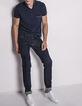 Men's slim jeans -2