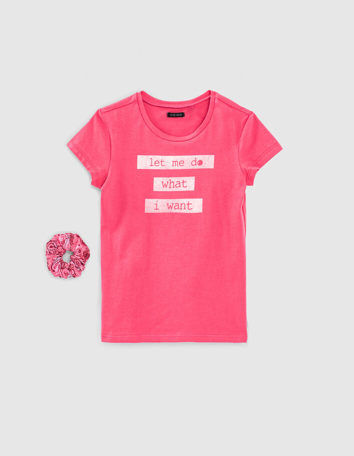 Tee Shirt FEMME avec VOTRE texte Personnalisé coton 100% BIO organique