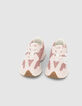 Girls’ pink New Balance 327 trainers-2