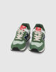 Men’s green NEW BALANCE 574 low-top trainers-2