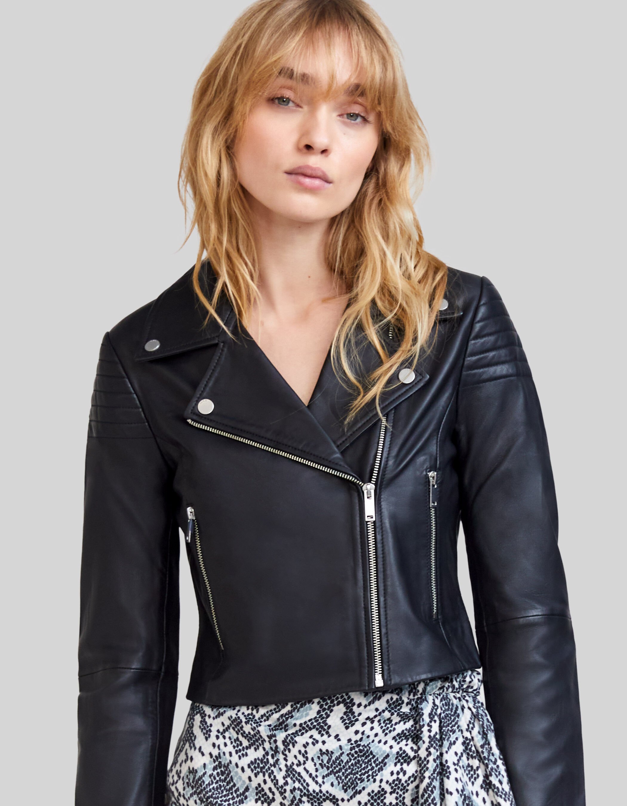 Blouson court 2024 femme