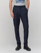 Men's BATTLE navy pants-2