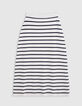 Women's long sailor skirt-7