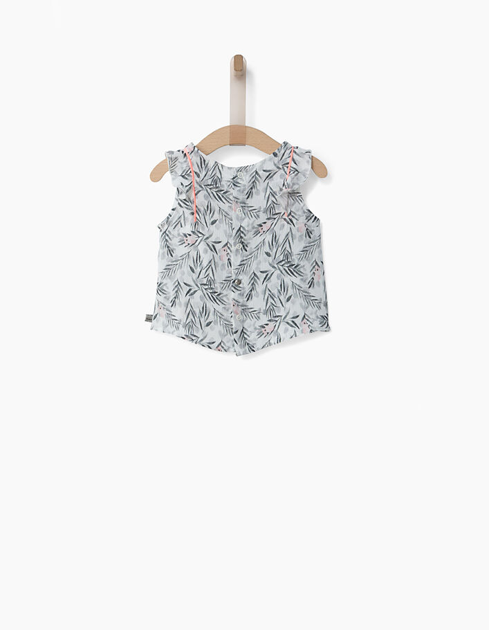 Baby girls’ koala blouse